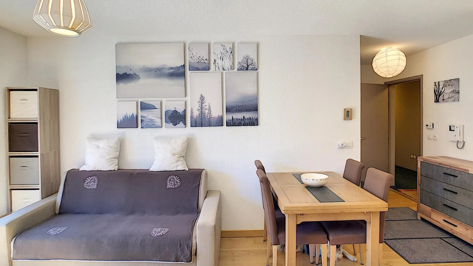 Apartment Le Schuss - Appartement - 4 Pers - Centre Ville Les Gets France