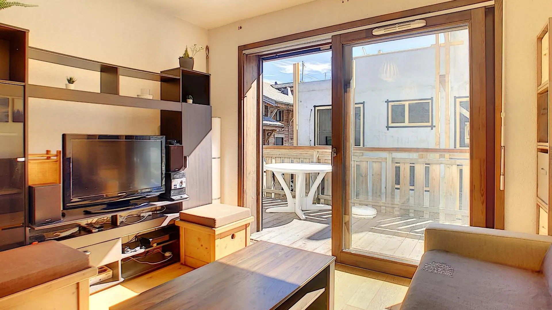 公寓 Le Schuss - Appartement - 4 Pers - Centre Ville 莱热