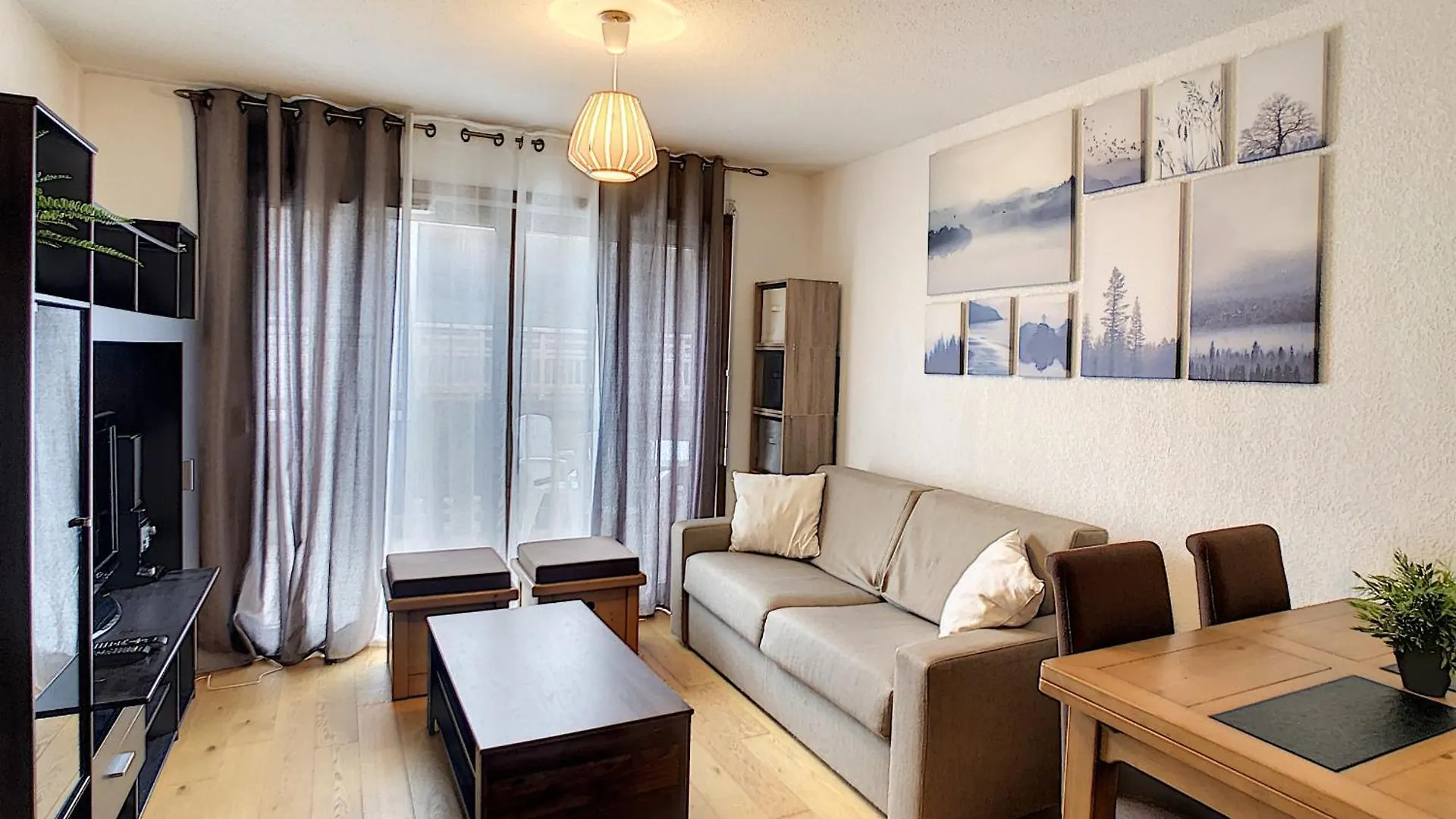 公寓 Le Schuss - Appartement - 4 Pers - Centre Ville 莱热