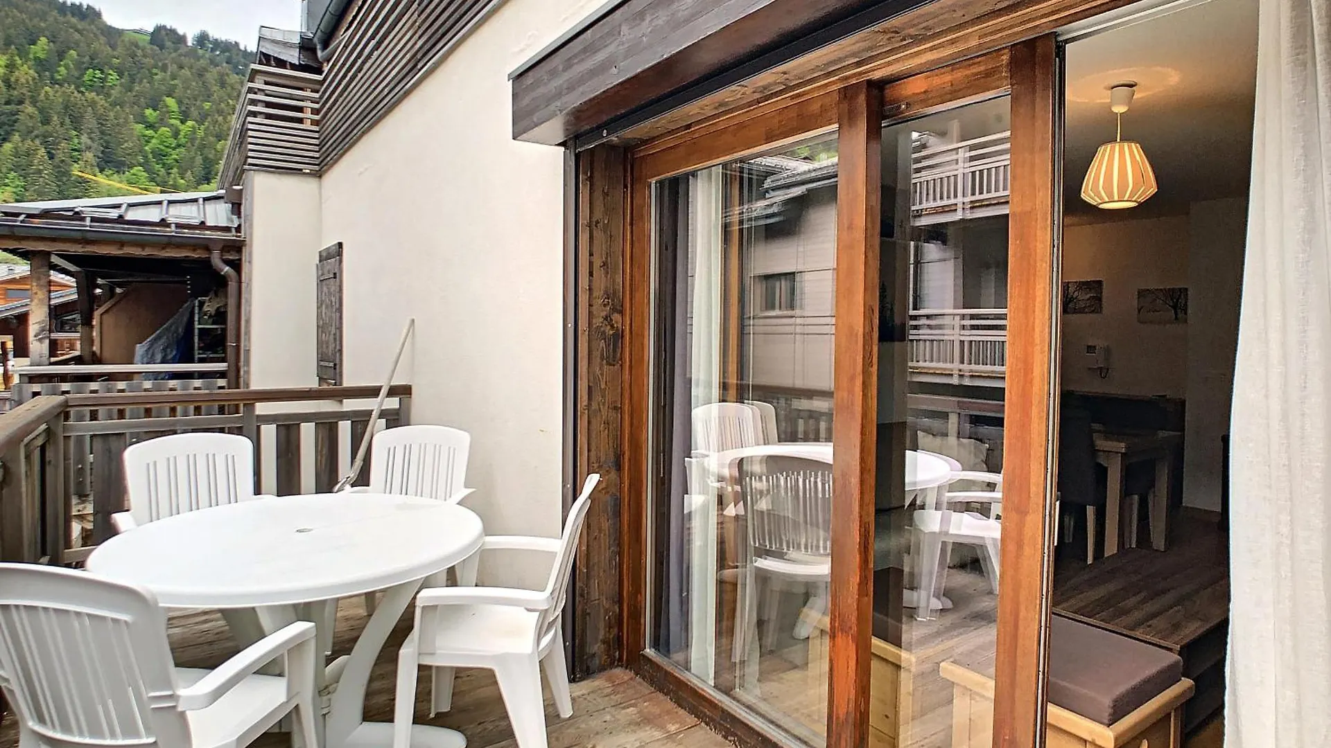Le Schuss - Appartement - 4 Pers - Centre Ville Les Gets
