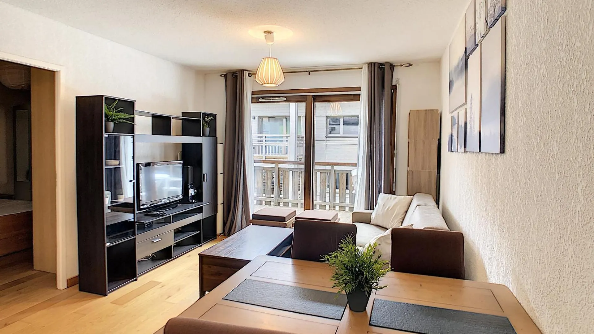 Le Schuss - Appartement - 4 Pers - Centre Ville Les Gets France