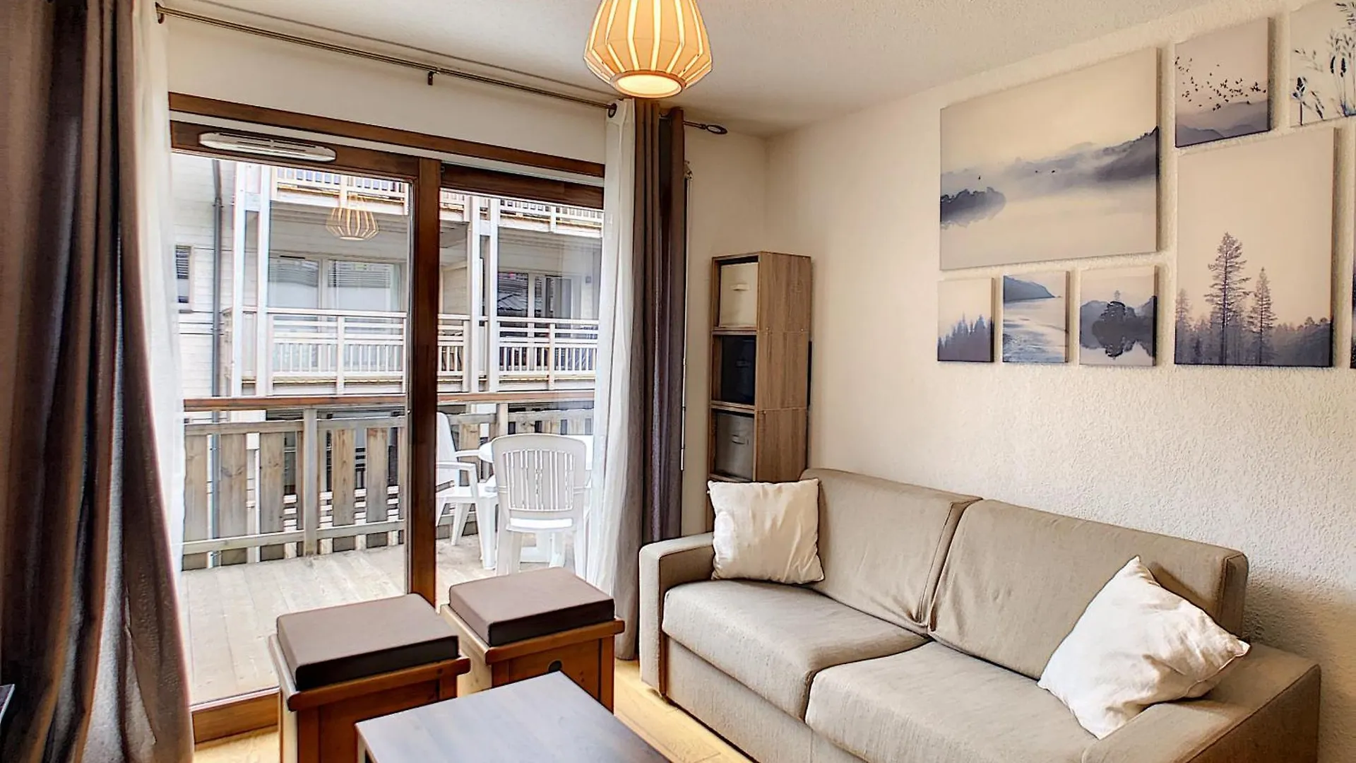 Le Schuss - Appartement - 4 Pers - Centre Ville Les Gets Apartment